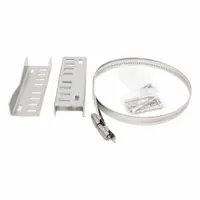 HAMMOND Pole Mount Kit: Allows Select Hammond Enclosures to be Mounted Securely to a Pole (MPN PMB110127KIT1)