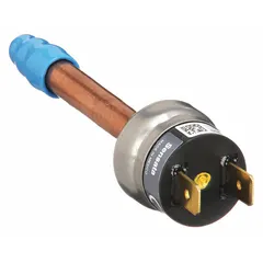 Replacement fan cycling control for Manitowoc ice machines. Regulates condenser fan operation based on system pressure to maintain proper head pressure and cooling efficiency. Supports consistent ice production across varying ambient temperatures.