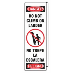 Protective wrap designed for ladder rails to reduce damage and slip hazards. Suitable for use in maintenance, construction, and facility operations where ladders contact walls, beams, or equipment.