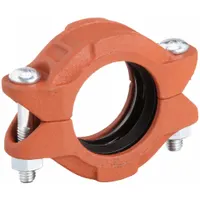 GRUVLOK Metal Pipe Straight: Straight, 3 in x 3 in, Ductile Iron, EPDM Seal, 300 psi @ 150° F (MPN 0390003044)