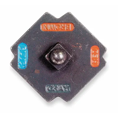 THOMAS & BETTS Upper and Lower Crimping Die: 10 to 6 AWG Aluminum/8 to 2 AWG Copper - Thomas & Betts Replacement Crimping Dies