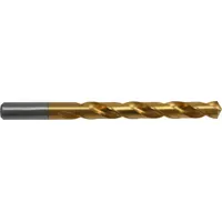 CLE-LINE Jobber Length Drill Bit: 1.6 mm, 118° Point, TiN-Coated HSS (MPN C24306)