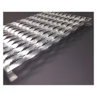 APPROVED VENDOR Ladder Tread Channel: Channel, Serrated, Steel (MPN 3281514-12)