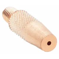 MILLER ELECTRIC Tapered Contact Tip: Spoolmate, 0.035 in, 5 PK (MPN 186406)