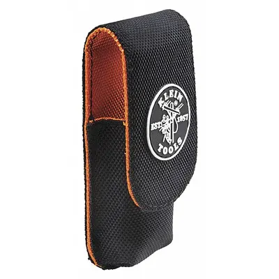 KLEIN TOOLS Tool Sheath: For 2 in Belt Wd - Max, 1 Pockets - Nylon Tool Sheaths