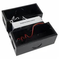 Junction Box and Driver Combo: 60 W Power Output, 120V AC, 24V DC, 5 1/2 in Lg, Dry Location Rated (MPN DI-ODBELV-24V60W-LPELV)
