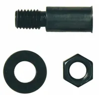 BUILDPRO Socket Shoulder Screw Set: 2.2 in Ht, 1/4 in Hex Wrench Size, 1/2"-13 Thread Size (MPN T832610)