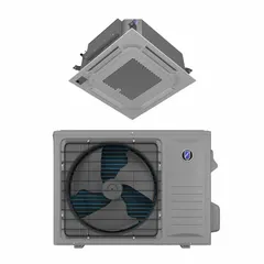 This ceiling-mount or ducted cassette air handler mini-split system from FRIEDRICH is designed for heating and cooling spaces of 1,400 to 1,500 sq ft. It operates on 208/230V AC and includes Wi-Fi connectivity. Suitable for commercial or large residential applications.