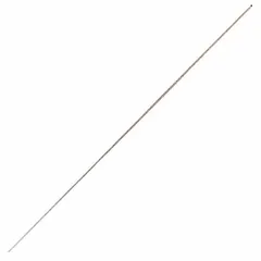 Class X Go (Plus) pin gauge with 0.0171 in diameter and 0.00004 in tolerance. Used for verifying minimum hole sizes in machined parts. Uncoated steel construction. Includes Certificate of Accuracy with NIST Traceability.
