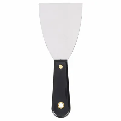 WESTWARD Scraper: Bld. Mat. Carbon Steel, Hdl. Mat. Polypropylene, Stiff - Standard Scrapers
