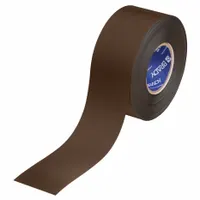 Floor Marking Tape: Solid, Brown, 3 in x 100 ft, 22 mil Tape Thick, Brady® ToughStripe® Max (MPN 177070)
