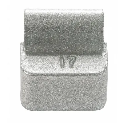 PERFECT EQUIPMENT I7-060 Clip-On Wheel Weight, 6 oz, Lead, Uncoated Steel - Clip-On Wheel Weights