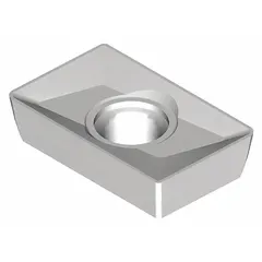 Parallelogram indexable milling insert with 80° rhomboid shape for face and shoulder milling. Features a 15 mm inscribed circle, 3.24 mm thickness, and CA2325 grade for general-purpose steel machining. Designed for roughing and semi-finishing operations in machining centers and manual mills.