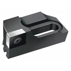 Indexable cutting unit head for internal turning, designed to hold cutting inserts securely during machining operations. Used in turning and boring applications for material removal in metalworking.