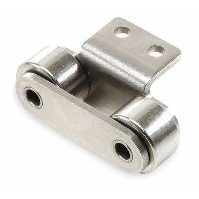TSUBAKI Roller Attachment Link: Roller Attachment, Stainless Steel Conveyor Chains For Chain - Attachment Links for Conveyor Chains