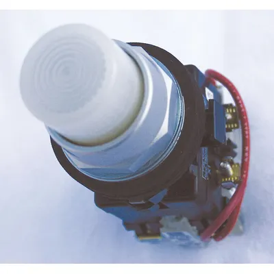 EATON Pilot Light: 30 mm Panel Mounting Size, White, LED - LED Pilot-Lights