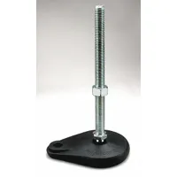 S & W Male-End Leveling Mount: Swiveling Stud, 3/4"-10 Thread Size, 4 in – 5 7/16 in (MPN TNYLD48)
