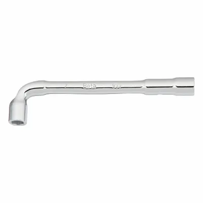 BETA Socket End Wrench: 10 mm Socket Size, 6-Point, 2 9/25 in Overall Lg - Fixed-Head Double-End Socket End Wrenches