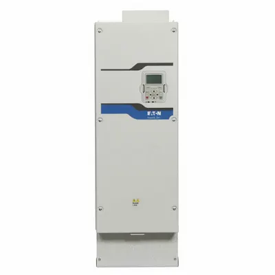 EATON Variable Frequency Drives: In Phase Three, Out Phase Three, 100 hp - Eaton PowerXL DH1