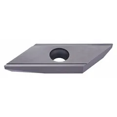 Parallelogram indexable milling insert with XCET geometry and AH330 grade. Designed for face and shoulder milling of steel and cast iron in medium-duty machining. Features 10 mm inscribed circle, 4.76 mm thickness, and 0.4 mm corner radius. Manufacturer part number 6811536.
