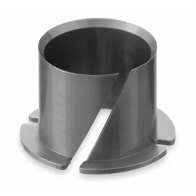 IGUS Clip Bearing: 1 Flange, 3/8 in Bore, 0.437 in OD, 3/8 in Overall Lg, 0.03 in Flange Thick - Single-Flange Clip Bearings