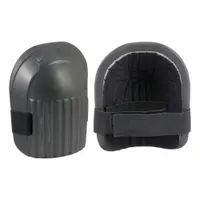 WESTWARD Knee Pad: Universal, 1 Straps, Hook-and-Loop, 1 PR