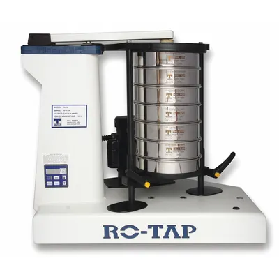 W.S. TYLER Mechanical Sieve Shaker: Circular/Horizontal/Vertical Tapping - Mechanical Sieve Shakers