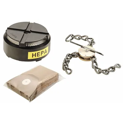 TERRACYCLE REGULATED WASTE Filter Combo Kit with Spinner: 330-005/330-007/Mfr - Light Bulb & Lamp Crusher Accessories