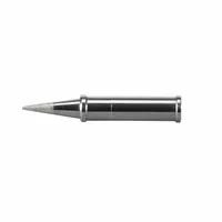 MILWAUKEE TOOL & EQUIPMENT Soldering Iron Tip: Pointed, 0.5 mm W, 1.55 in Lg (MPN 49-80-0400)