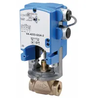 JOHNSON CONTROLS Electric Globe Valve Actuator: Electric Globe Valve Actuator, VG7000, 24V AC/DC, 2 (MPN VA-4233-GGC-2)