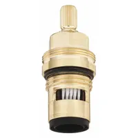 GROHE Cartridge: For Eurocube Series, Use with Hot Water, Metal, Unfinished, 1/2 in Overall Lg (MPN 45882000)