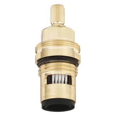GROHE Cartridge: For Eurocube Series, Use with Hot Water, Metal, Unfinished - Disc Faucet Cartridges