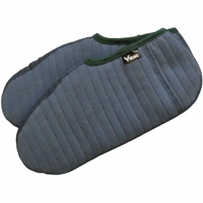 VIKING Boot Liner: Ankle, Men's, Gray, Acrylic/Cotton, 9 For Men's Shoe Size - Max - Thermal Boot Liners