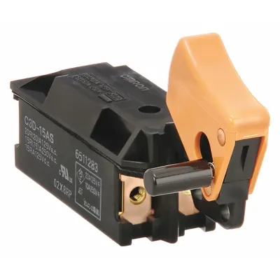 MAKITA Switch: Mfr Part # 651128-3 - Makita Grinder Parts