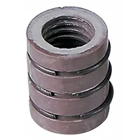 Insulator for MIG welding guns, electrically isolating the nozzle from the contact tip. Fits Classic No. 2/3/4 and WeldSkill WM 250/400 Series guns. Part of the WS22 Insulator Series, compatible with WS22 Nozzle Series. Sold as a 5-pack