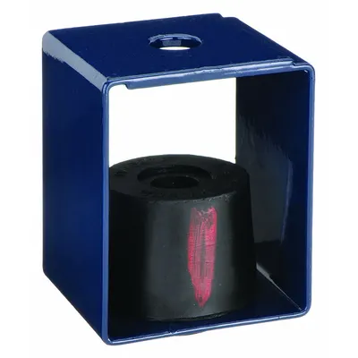 MASON Hanger-Mount Vibration Isolator: Neoprene, 125 lb Capacity, 2 1/4 in Wd - Elastomer-Style Hanger-Mount Vibration Isolators