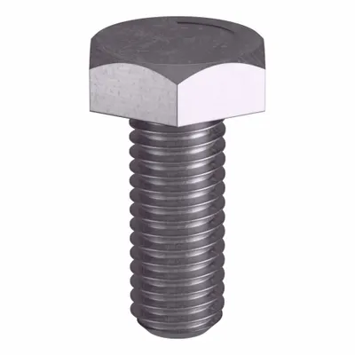 USA INDUSTRIALS Grade B8 Heavy Hex Bolt, 3/8"-16, Plain, 1 in, 10-Pack - Grade B8 Heavy Hex Bolts