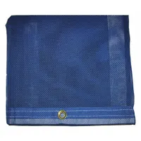 MAURITZON Tarp: 12 ft Lg, 7.75 ft Wd, Std Duty, 5 mil, Vinyl, Blue, 10 oz/sq yd, PVC Coated (MPN MBT-12-02-0812)