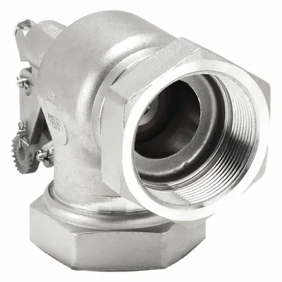 BOB Float Valve: For Water Media, Angle Valve Body, Float Valve Body, Horizontal Piping - General Service Float Valve Bodies