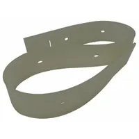 TENNANT Rear Squeegee Blade: Rubber, 39 in Overall Lg, 2 in Overall Wd, Ivory, 9022006/9022007 (MPN 4085209)