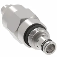 CHAR-LYNN Pressure Control Valve: Screw-In, Leakproof Screw Adjustment, A879 Valve Cavity Size (MPN 407AA00203A)