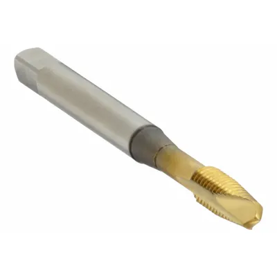 OSG Spiral Point Tap: M5x0.8 Metric, 6H, 2 Flute, Plug Chamfer - General Purpose Spiral-Point Taps