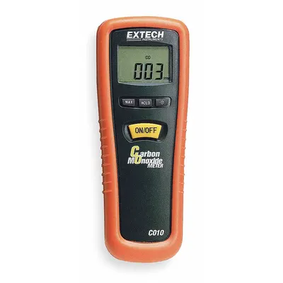 EXTECH Carbon Monoxide Detector: Data Logging, Gas Analyzers for Carbon Monoxide