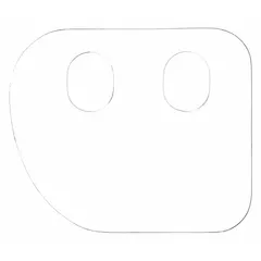 Clear plastic slip-on side shields designed for Condor safety glasses. Sold in a 10-pack, they attach easily to provide additional eye protection from side debris and particles. Suitable for industrial environments such as machining, material handling, and general maintenance.