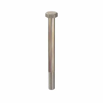 LINDSTROM Hex Head Cap Screw: Steel, Class 10.9, Zinc Yellow, M12, Metric, 140 mm lg - Class 10.9 Steel Hex Head Cap Screws