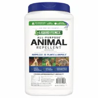 LIQUID FENCE All-Purpose Animal Repellent: Targets Rabbits/Squirrels, 1,000 sq ft Coverage Area (MPN HG-65006)
