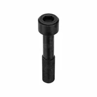 Socket Head Cap Screw: 1"-8 Thread Size, 5 in Lg, Std, Black Oxide, Alloy Steel, 1 in Head Ht, 10 PK (MPN 100C500KCS)
