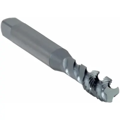 OSG Spiral Flute Tap: 1/4"-28 UNF, H4 / 2B-3B, 3 Flute - Spiral-Flute Taps for Steel & Stainless Steel