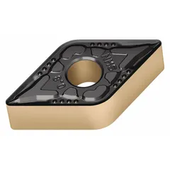 Diamond indexable turning inserts with DNMG431-NMS WSM10S and DNMG150404-NMS WSM10S geometries. Designed for precision turning, facing, and profiling of non-ferrous materials, composites, and abrasive alloys. The NMS chipbreaker and WSM10S grade support fine finishing operations.