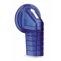 SCHNEIDER ELECTRIC Selector Switch Knob: 30 mm Compatible Switch Size, Extended Lever, Blue (MPN 9001L24)